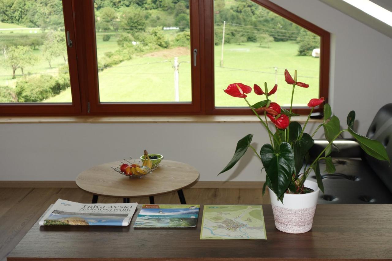 Apartamento Lenart Tolmin Exterior foto