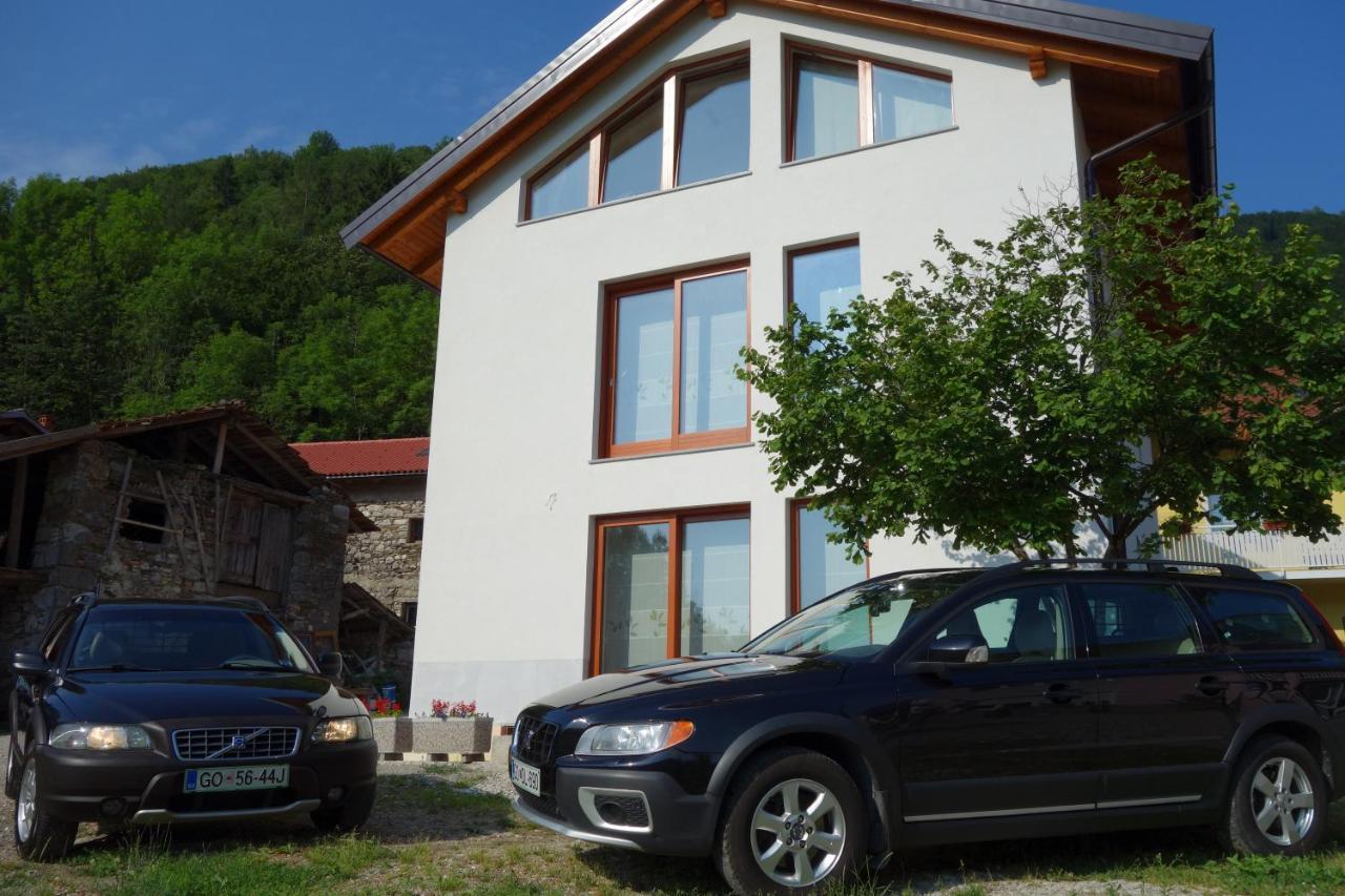 Apartamento Lenart Tolmin Exterior foto