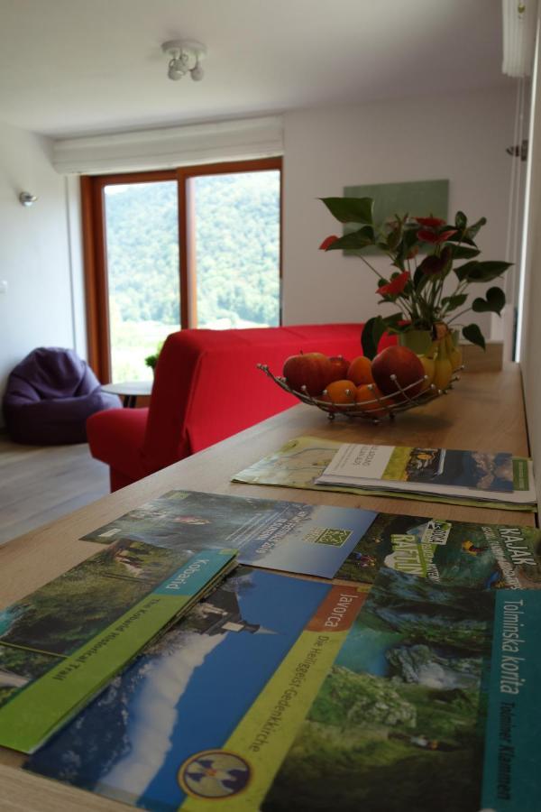 Apartamento Lenart Tolmin Exterior foto