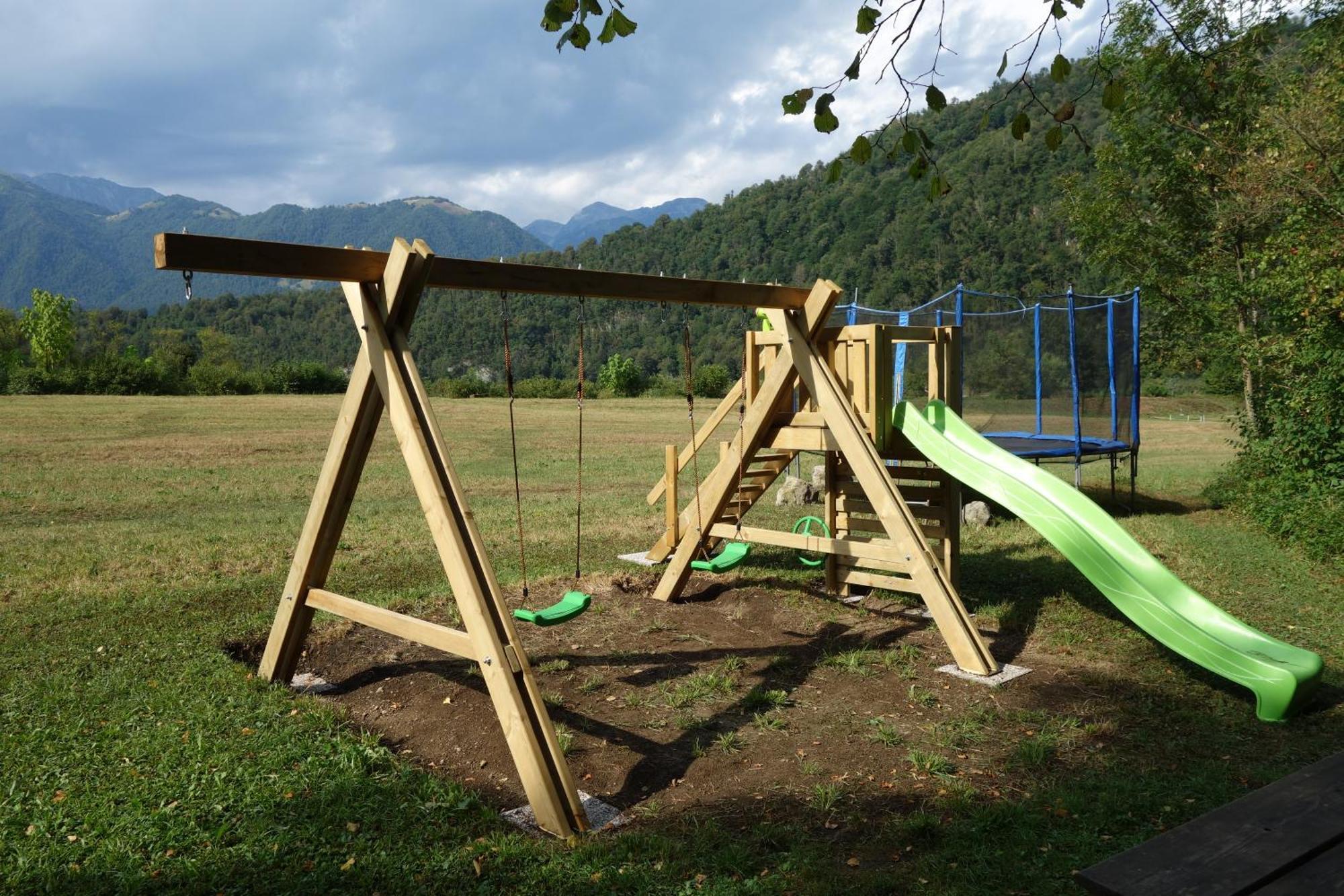 Apartamento Lenart Tolmin Exterior foto